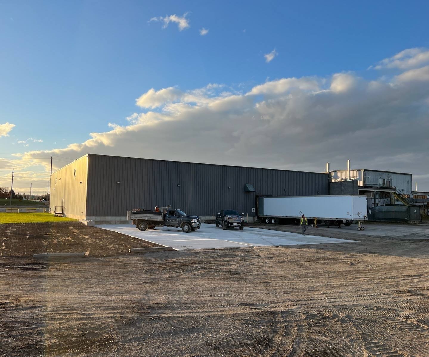 loading dock pad project