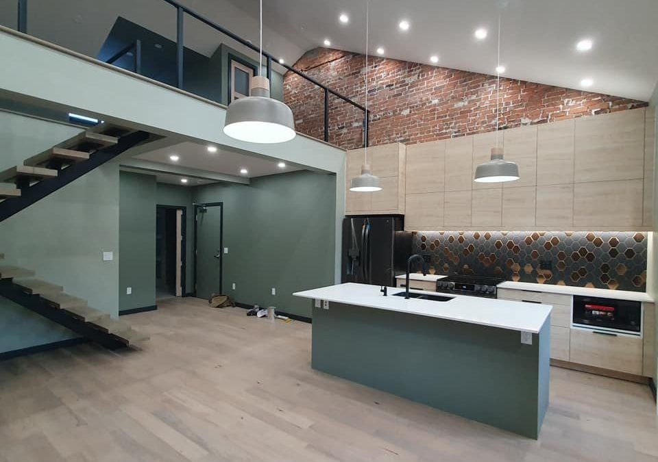 Loft In Cobourg