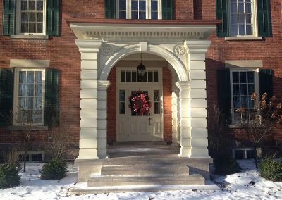 Portico Historic Restoration