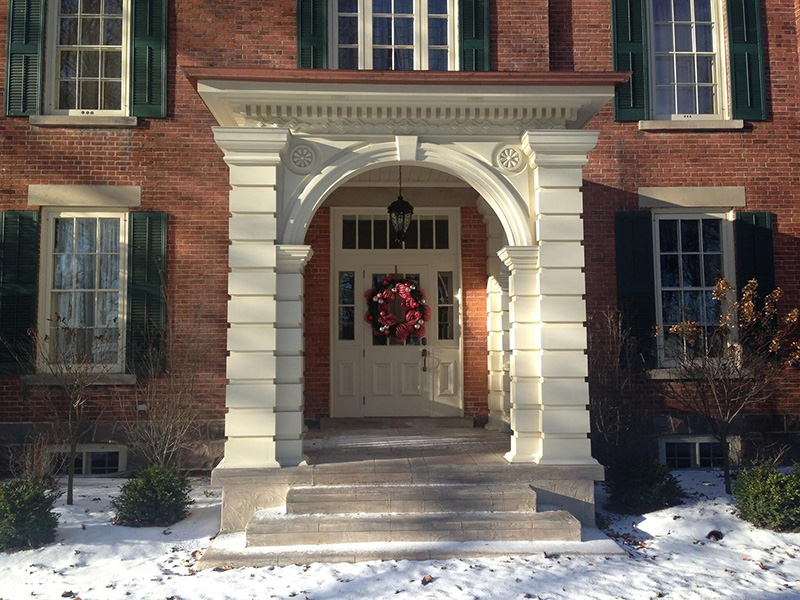 Portico Historic Restoration