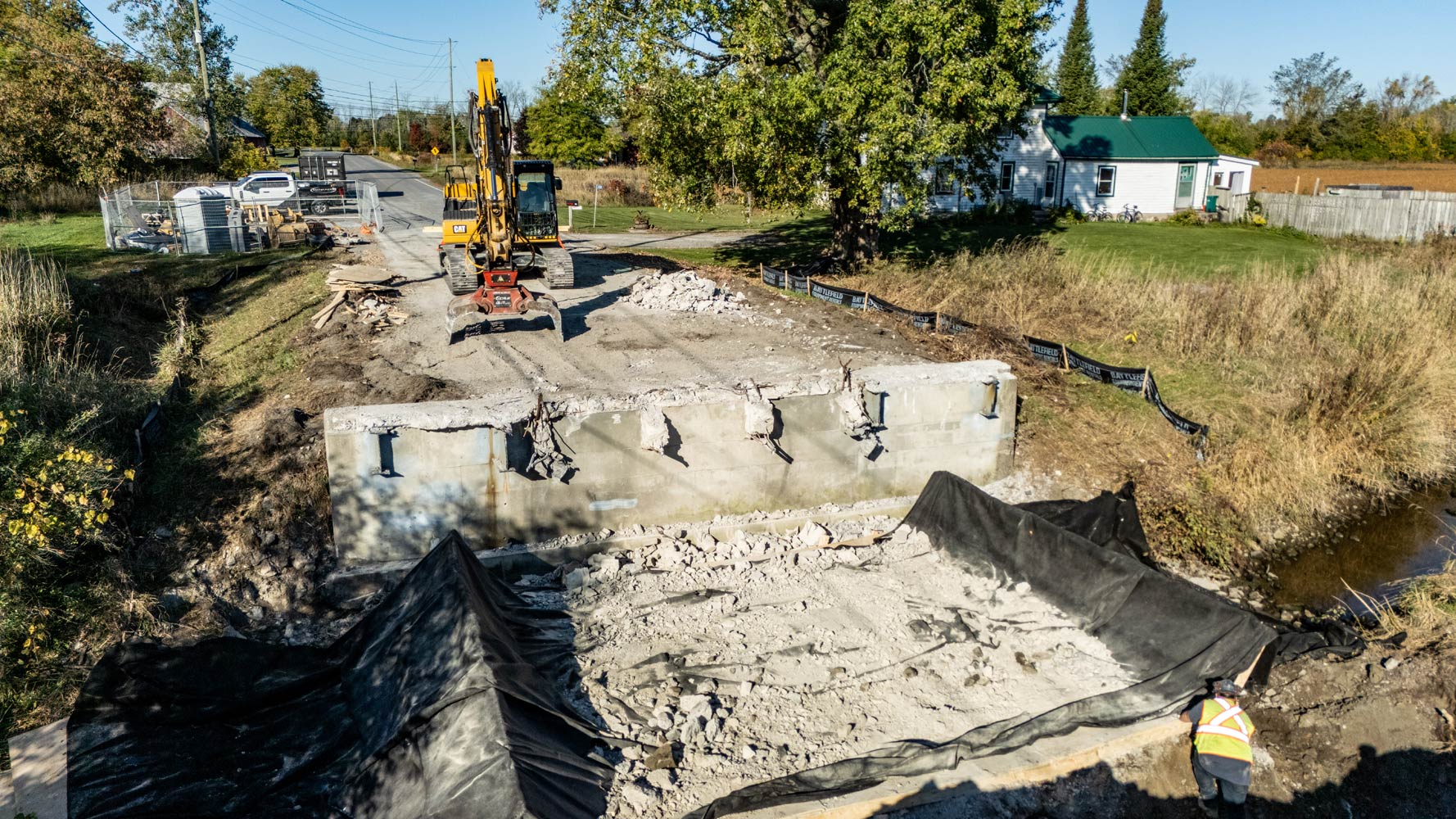 blessington-bridge-demolition