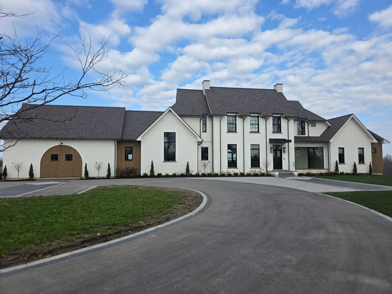 Carman Road Custom Home